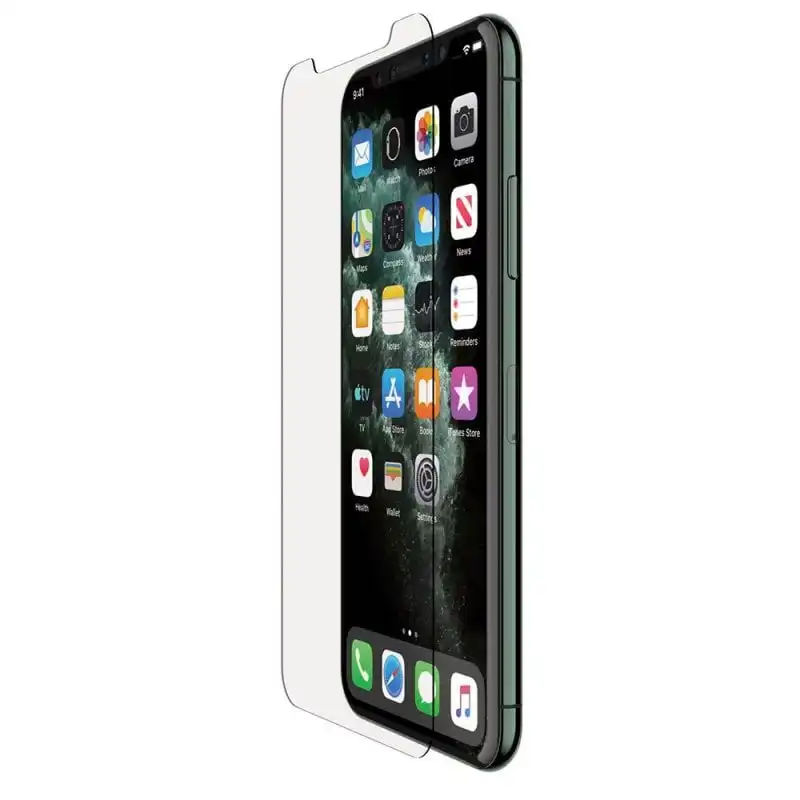 Belkin InvisiGlass Ultra Protector Cristal Templado para iPhone 11 Pro/XS/X