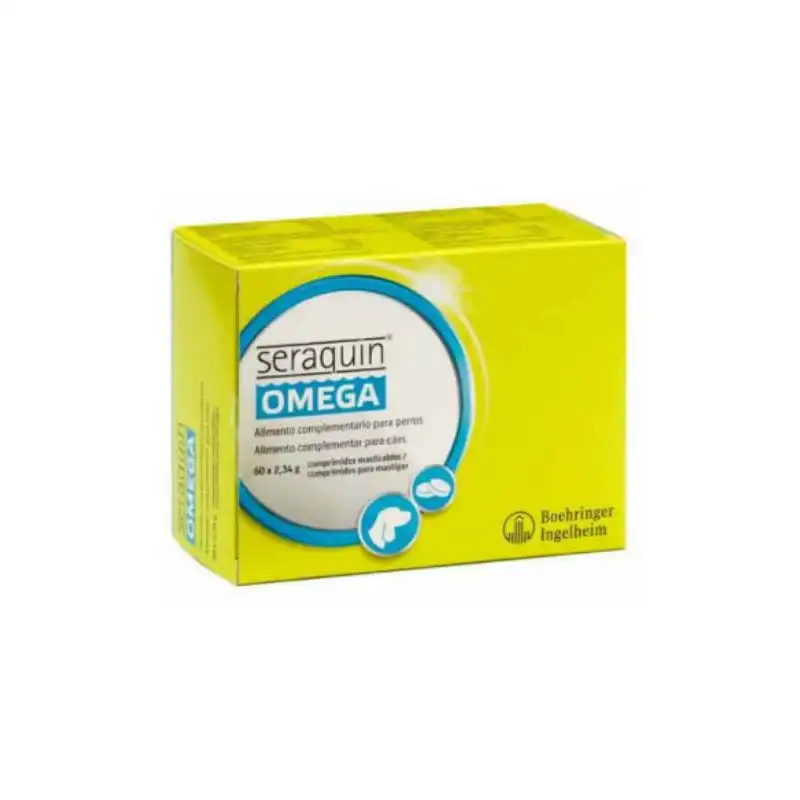 Boehringer Ingelheim Complementos Seraquin Omega 60 Cds