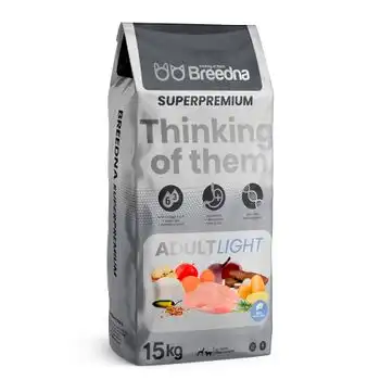 Breedna Adult Light 15 Kg