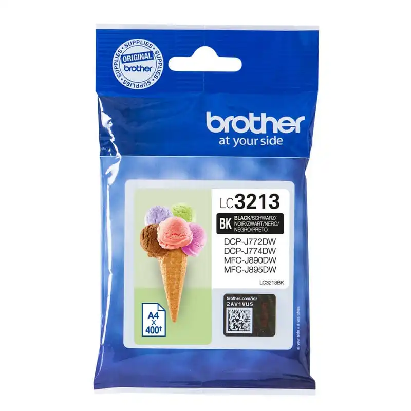 Brother LC3213BK Cartucho Tinta XL Negra