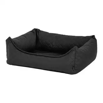 Cama Para Perros Skai Check Gris 80x67x22 Cm Madison