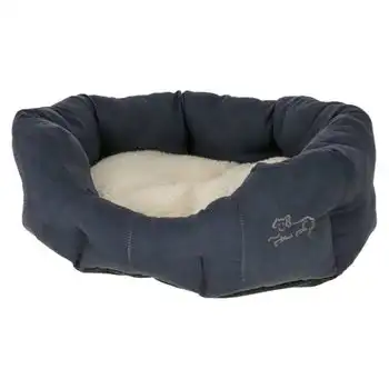 Cama Para Perros Suave Angi Azul 64x57x14 Cm Kerbl