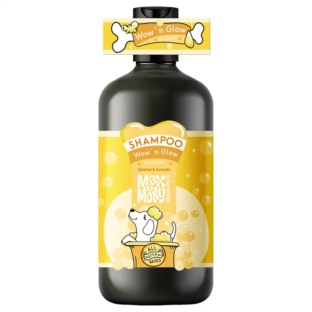 Champú para perros Max & Molly Wow'n Glow - 250 ml