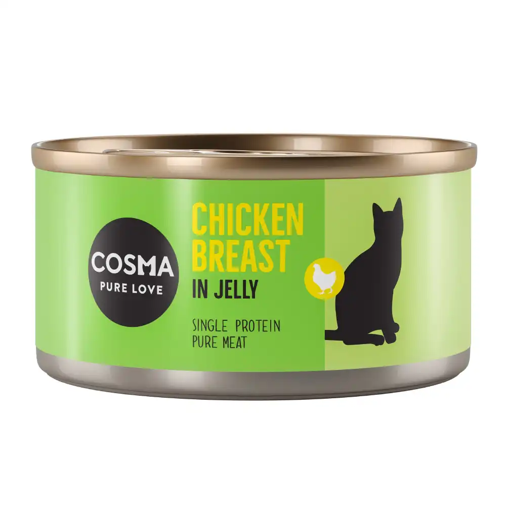 Cosma Original en gelatina 6 x 170 g - Pechuga de pollo - Cosma - Comparador de precios