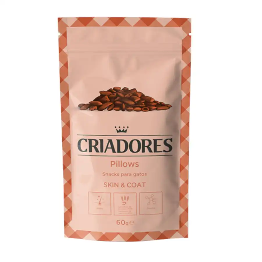 Criadores Skin & Coat snack para gatos