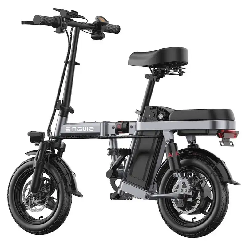 Engwe T14 Bicicleta Eléctrica Plegable 14" 350W Gris