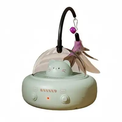FurryFusion Coche de juguete automático con forma de gato - Verde - Furry Fusion - Comparador de precios