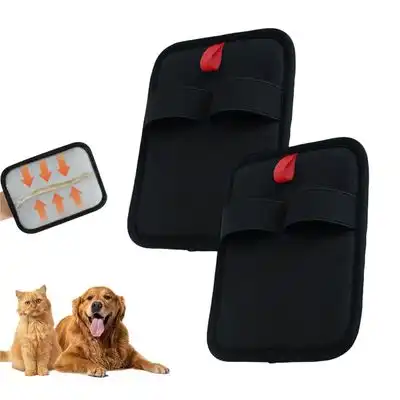 FurryFusion Juego de 2 guantes para el cuidado de perros y gatos - Artículo 2 - Furry Fusion - Comparador de precios
