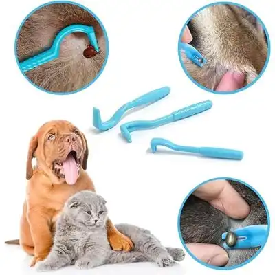 FurryFusion Kit antigarrapatas de 3 piezas para perros - 1 pieza - Furry Fusion - Comparador de precios