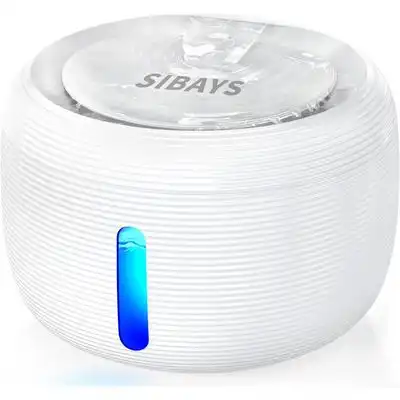 HausPets Bomba de 3,5 L, ultra silenciosa (25 dB), LED, 2 filtros de agua - una pieza - HausPets - Comparador de precios