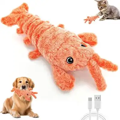 HausPets  langosta recargable USB perros gatos, peluche energético - 1 unidad - HausPets - Comparador de precios