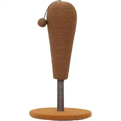HausPets Rascador para gatitos de sisal, con bola colgante y antiestrés - Una pieza - HausPets - Comparador de precios