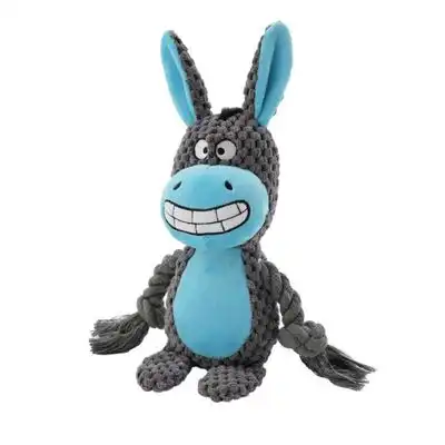 IntiMeg  para perros de cuerda de algodón - burro - IntiMeg - Comparador de precios