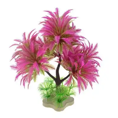 IntiMeg Plantas acuáticas de simulación de acuario - Rosa - IntiMeg - Comparador de precios