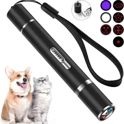 IntiMeg Puntero láser con forma de gato con múltiples patrones - Artículo 1 - IntiMeg - Comparador de precios