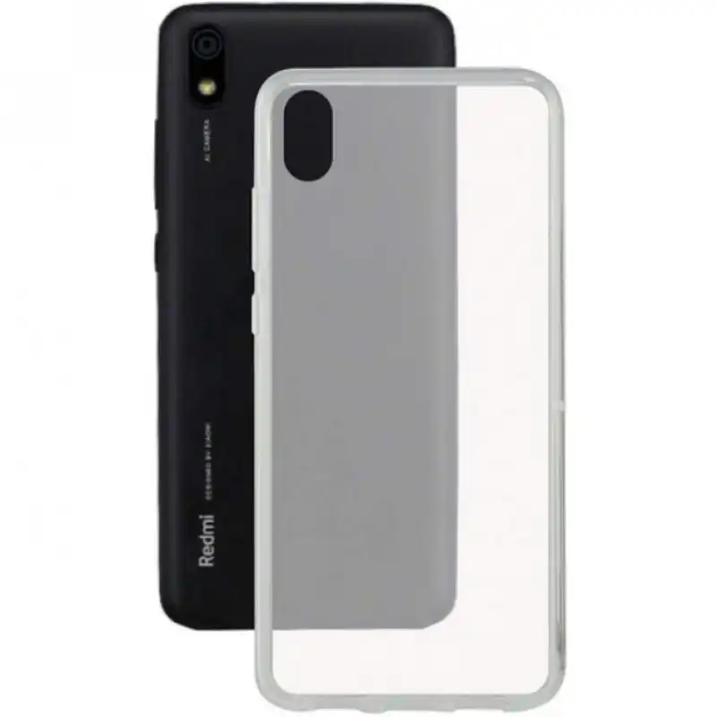 Ksix Flex Contact Funda Transparente para Xiaomi Redmi 7A