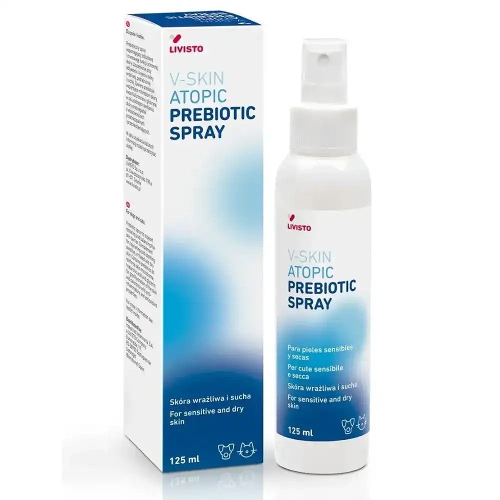 Livisto V Skin Atopic Prebiotic Spray para perros y gatos - LIVISTO - Comparador de precios