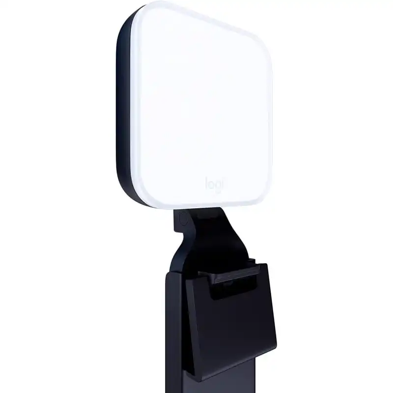 Logitech Litra Glow LED Luz Streaming Premium con TrueSoft