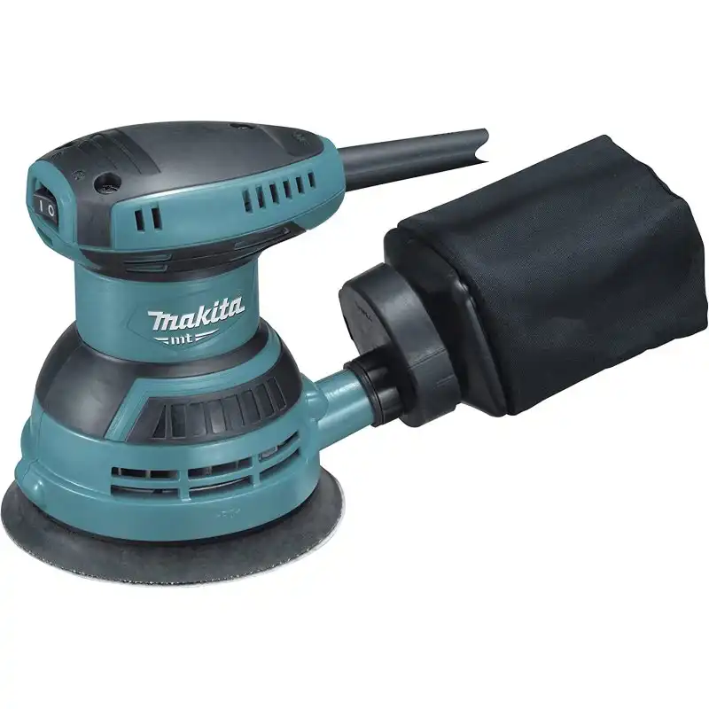 Makita M9204B Lijadora Rotorbital 125mm 240W