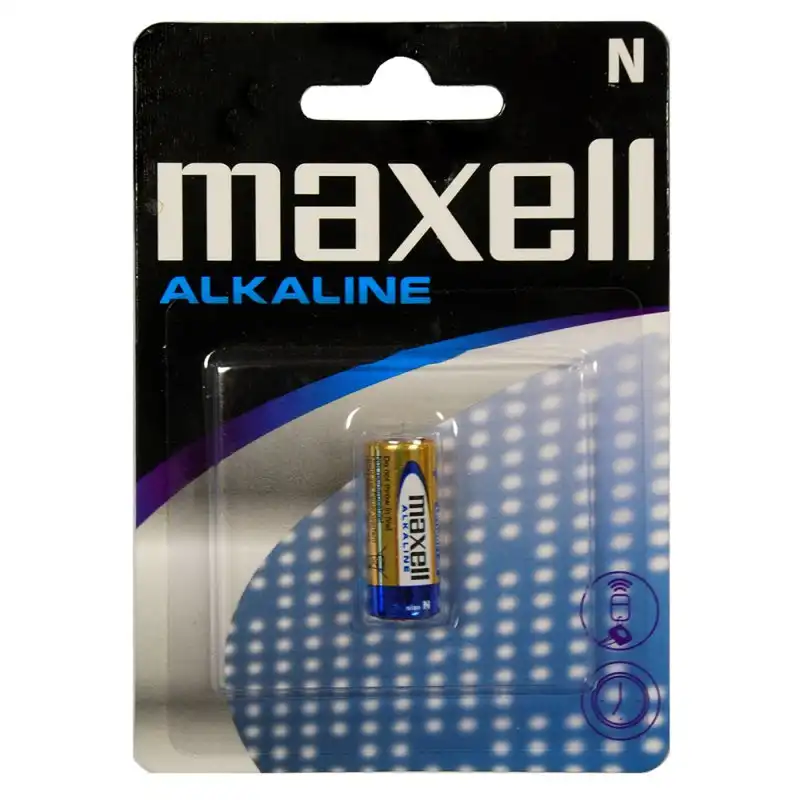 Maxell LR 01 Pila Alcalina 1.5V
