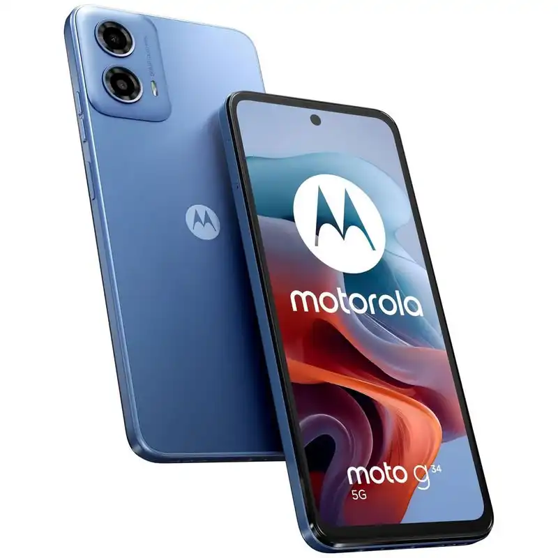 Motorola Moto G34 5G 4/128GB Azul Claro Libre
