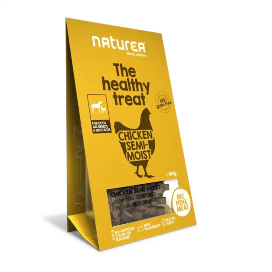 Naturea Bocaditos Pollo para perros