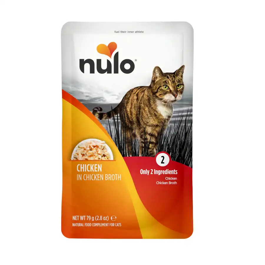 Nulo Pollo en caldo sobres para gatos 79 g - Nulo - Comparador de precios