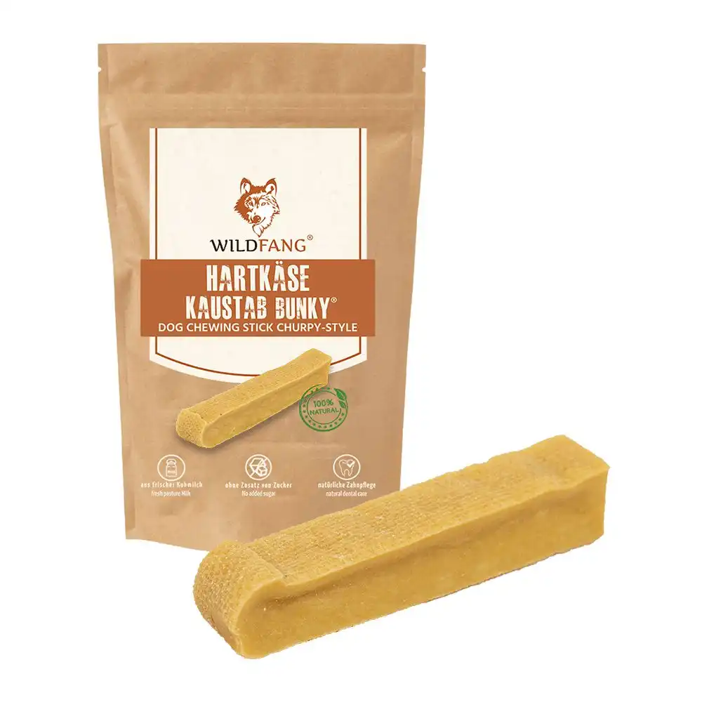 Palillo masticable de queso duro Wildfang Yak según la receta del Himalaya para perros - L - Wildfang - Comparador de precios