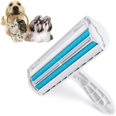 Pawffee Rodillo azul reutilizable para pelo de mascotas, sofá y cama - 1 pieza - Pawffee - Comparador de precios
