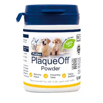 ProDen PlaqueOff Higiene dental orgánica - Pack % - 2 x 60 g - ProDen - Comparador de precios