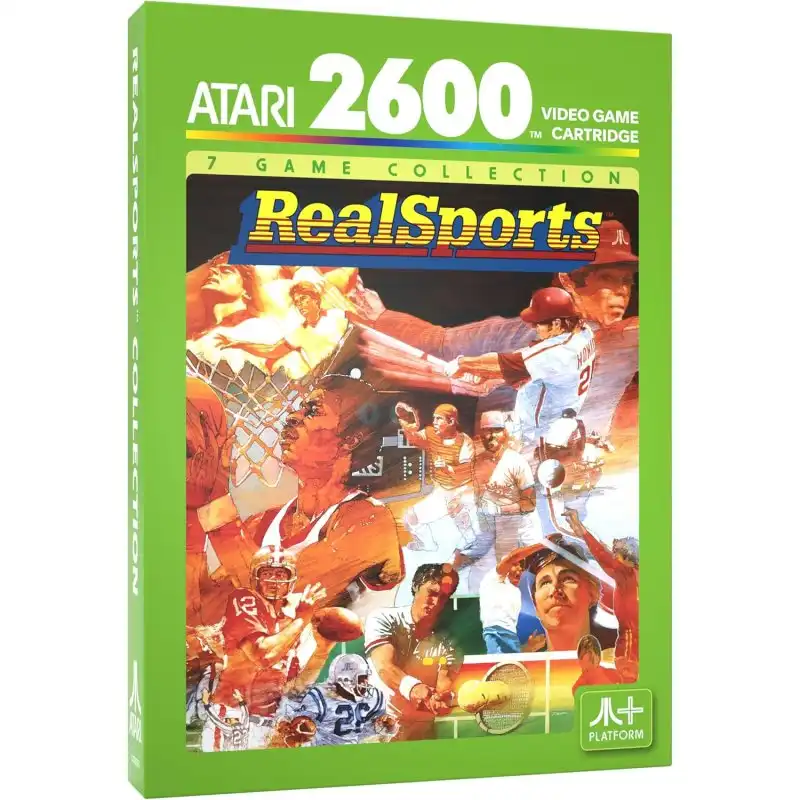 RealSports Collection Atari 2600