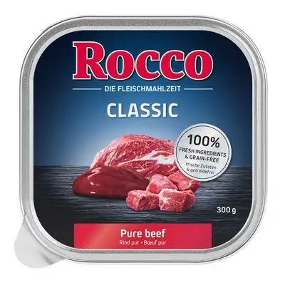 Rocco Classic en tarrinas 9 x 300 g - Vacuno puro - Rocco - Comparador de precios