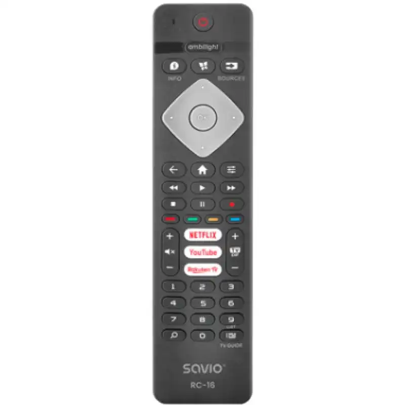 Savio RC-16 Mando TV Compatible Philips Smart TV