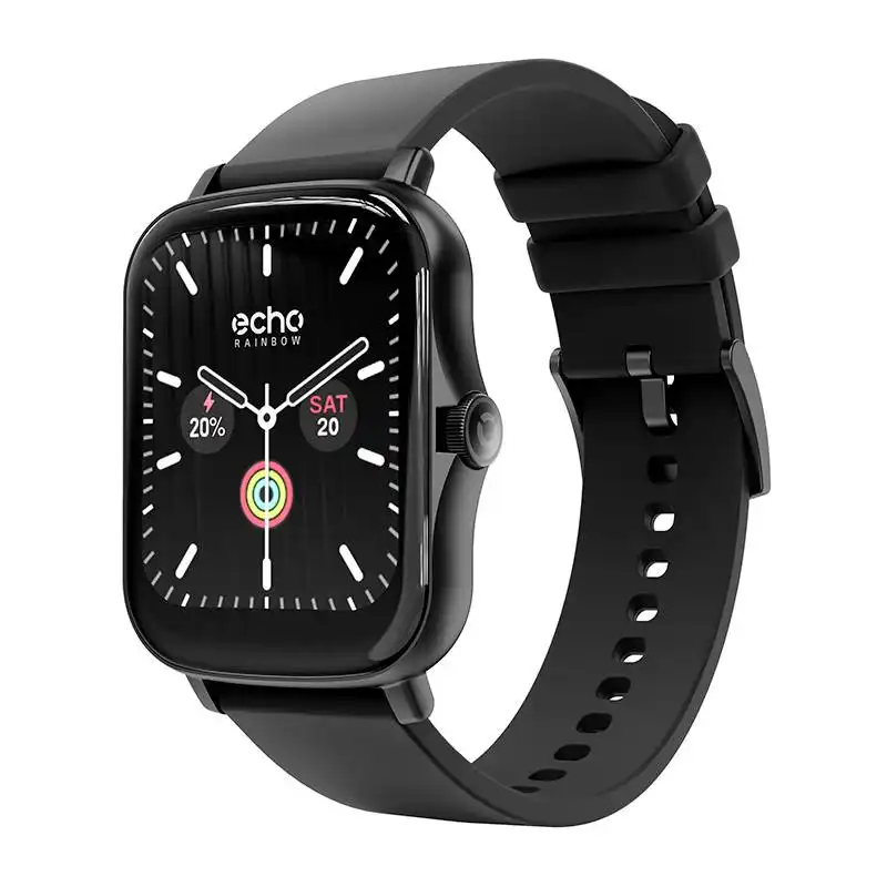Smartwatch ECHO Rainbow negro
