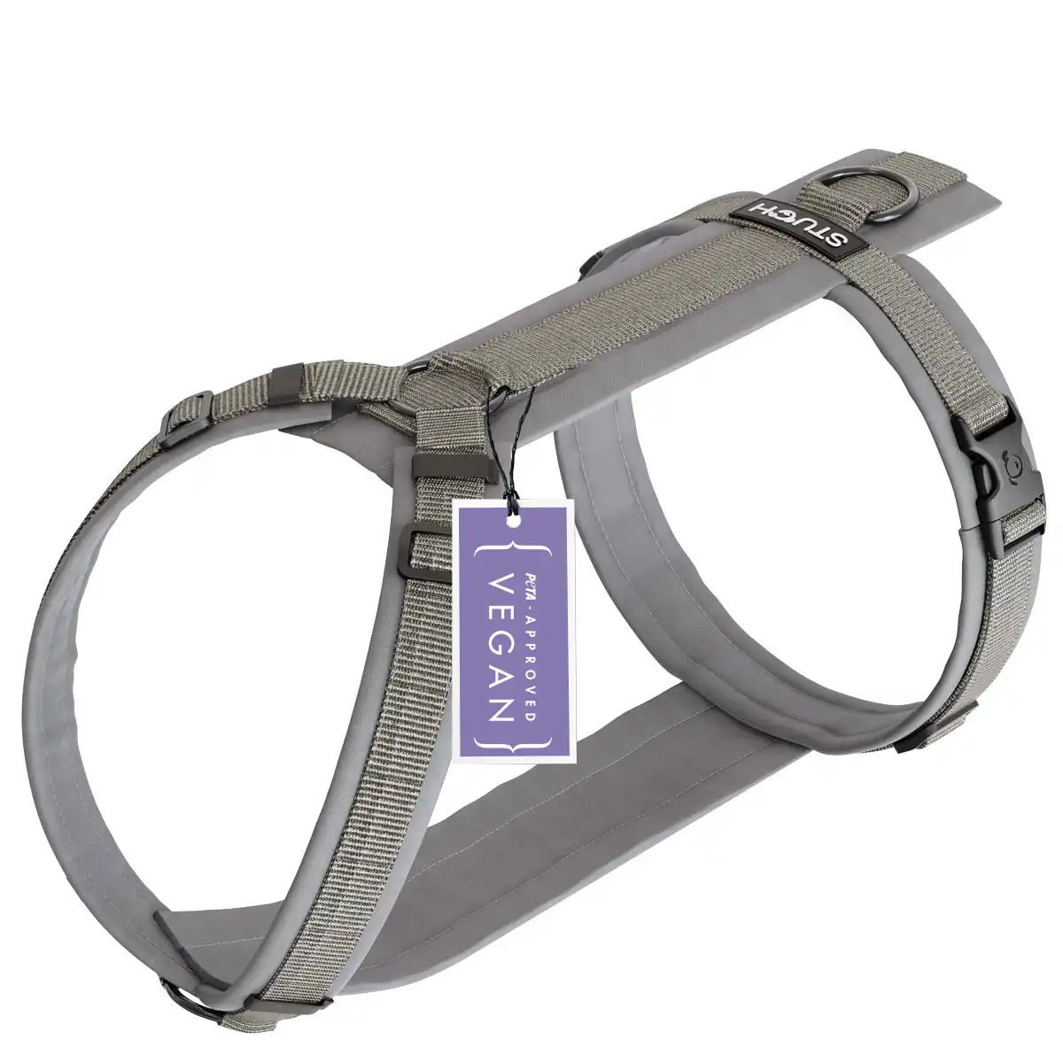 STUCH Arneses acolchado para perros (GRIS, M) - STUCH - Comparador de precios