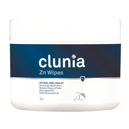 VetNova Clunia Zn Wipes 330 GR