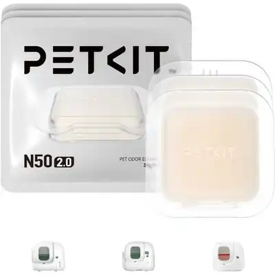 Zoomtopia Desodorizante N50 2.0 para arenero automático PETKIT PURA MAX - 3 comprimidos por caja - PetKit - Comparador de precios