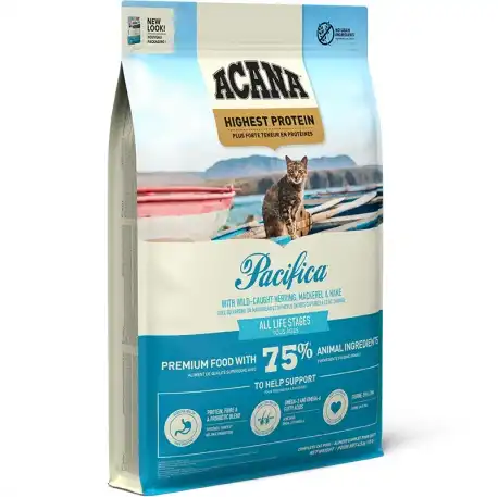 Acana Pacifica Regionals para gatos 1.8 Kg. - Acana - Comparador de precios