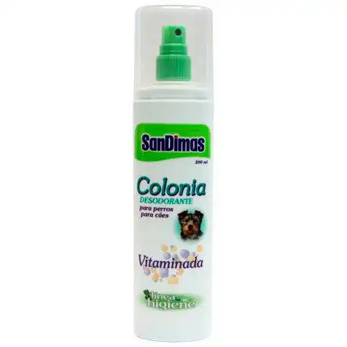 Colonia vitaminada desodorante SanDimas 200 ml.
