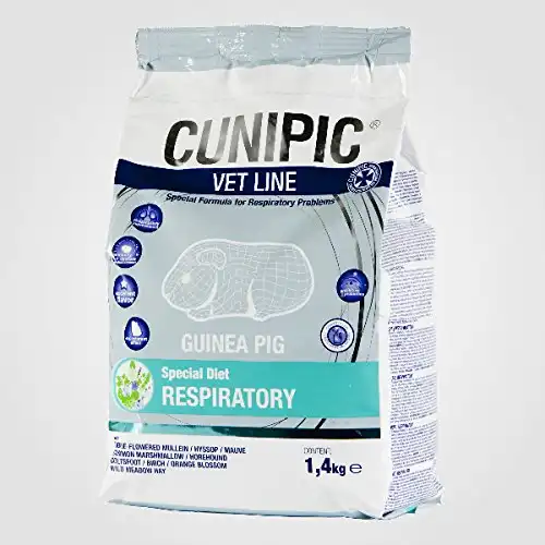 Cunipic Vet Line Respiratory Cobayas 1.4 Kg.