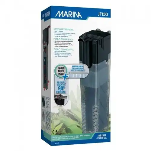 Filtro interior para acuarios Jet Flo Marina 150 - Marina - Comparador de precios