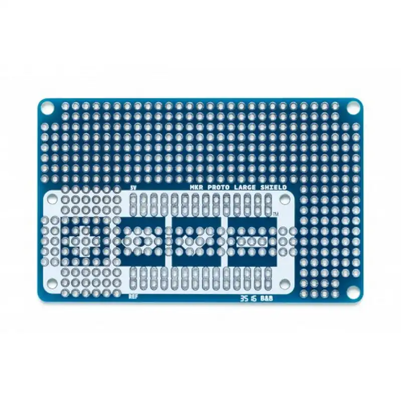 Arduino MKR Proto Large Shield Placa de Desarrollo Azul