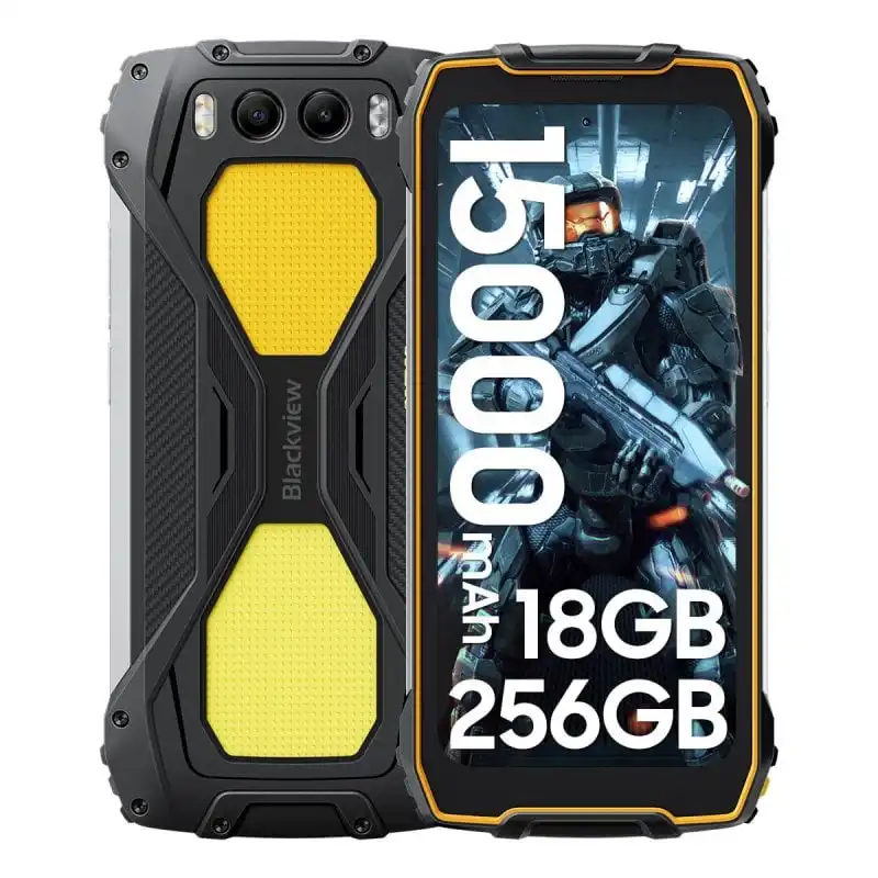 Blackview BV7300 6/256GB Amarillo Libre