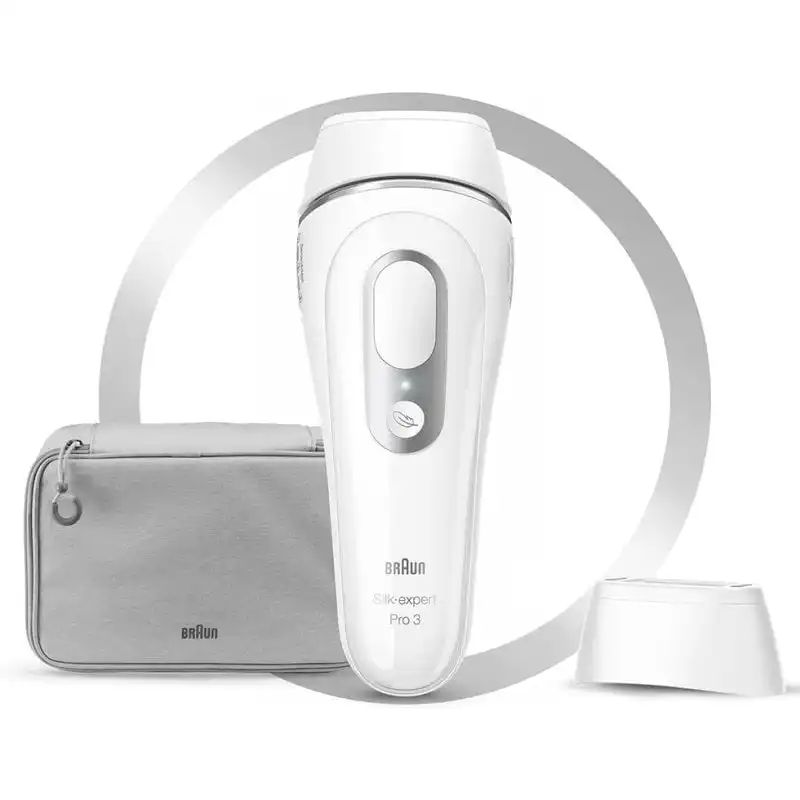 Braun Silk-expert Pro 3 PL3020 IPL Depiladora de Luz Pulsada Eléctrica