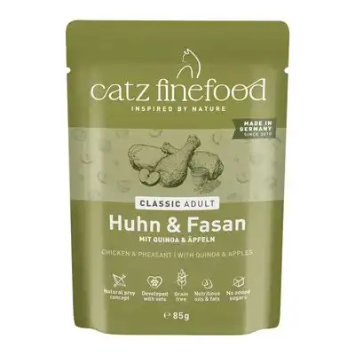 catz finefood 8 x 85 g - Pollo y faisán - catz finefood - Comparador de precios
