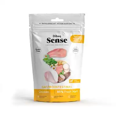 Dibaq Sense Snack Gastrointestinal Pollo para perro - 100 g - Dibaq - Comparador de precios