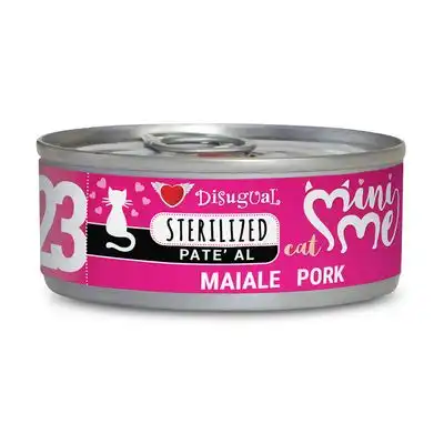 Disugual Mini-Me Sterilized 24 x 85 g - Pack Ahorro - Cerdo - Disugual - Comparador de precios