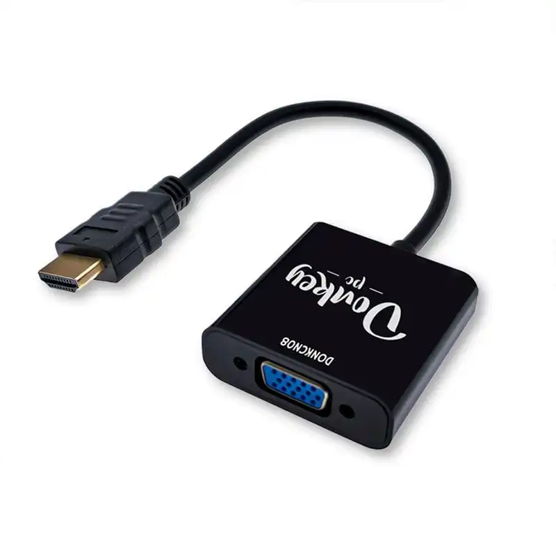 Donkey Pc DONKCN08 Adaptador HDMI a VGA
