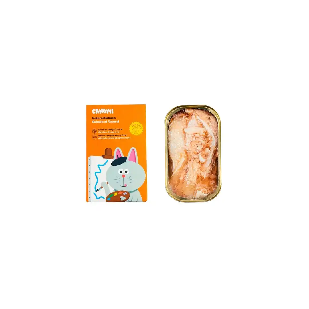 Dr.Link Lata Salmón Natural para gatos - 100 g - Dr. Link - Comparador de precios