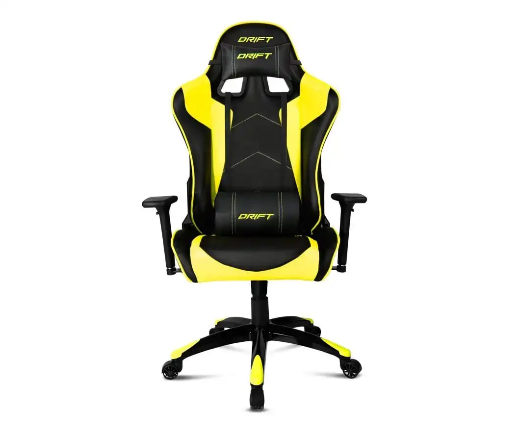 Drift DR300 Silla Gaming Negra/Amarillo